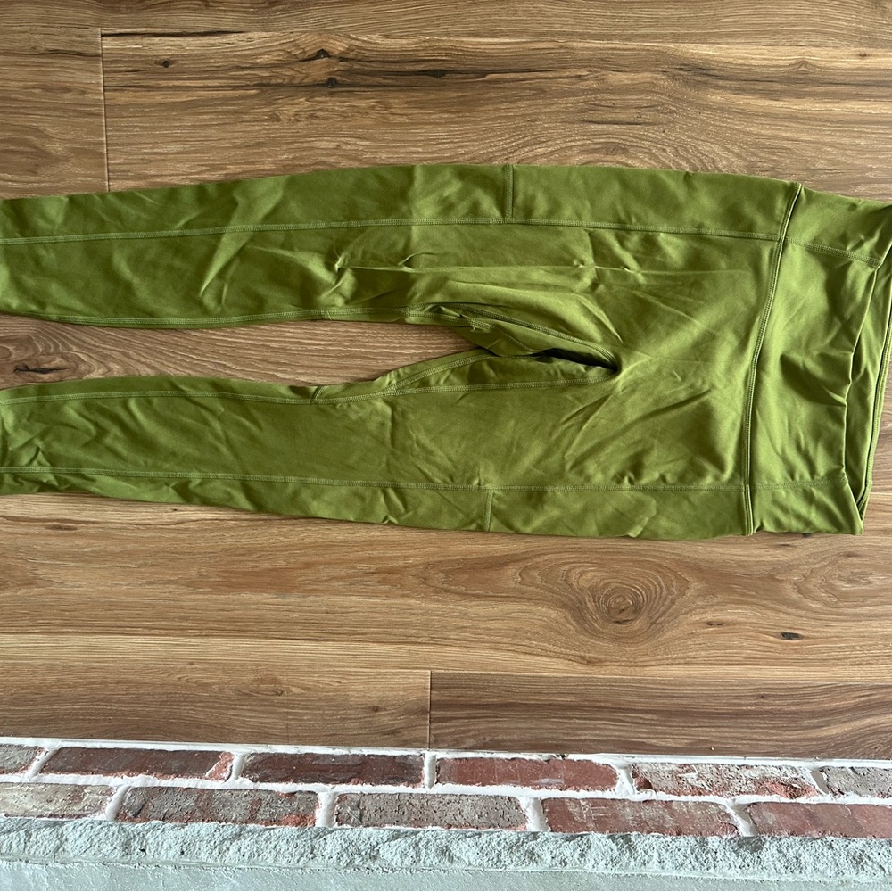 Olive Green Leggings